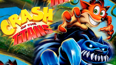 Crash of the Titans