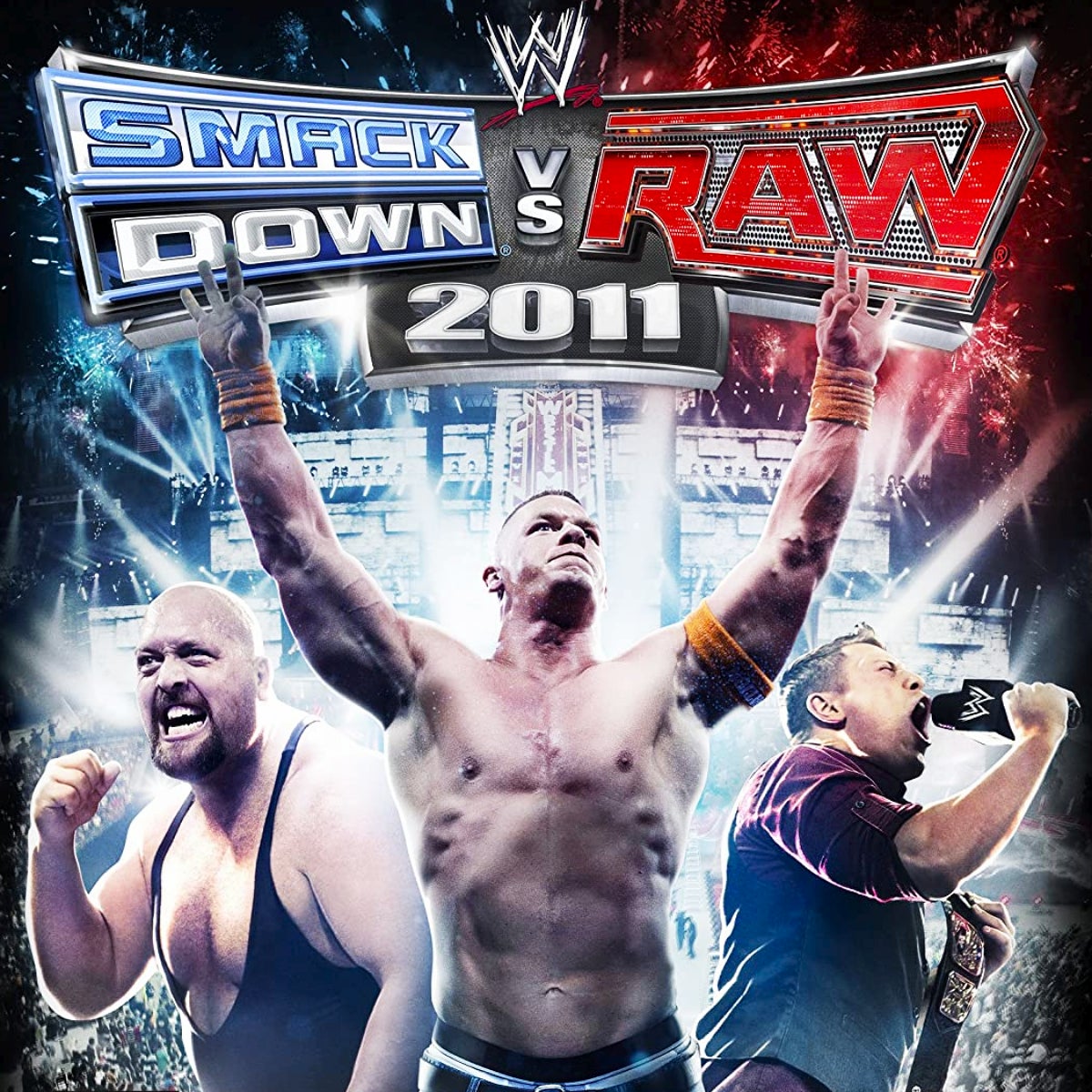 WWE SmackDown vs Raw 2011